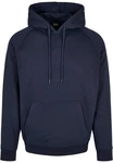 Urban Classics Herren Blank Hoody Kapuzenpullover Dunkelblau/Blau