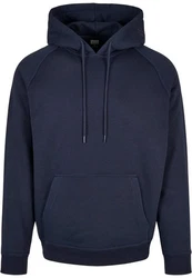 Urban Classics Herren Blank Hoody Kapuzenpullover Dunkelblau/Blau
