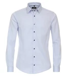 Redmond Langarmhemd Businesshemd Slim Fit (231700130) Hellblau/Blau/Dunkelblau