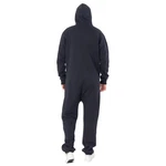 Basisstoff Jumpsuit Sheesh Herren Overall Einteiler Dunkelblau/Schwarz