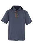 Lavecchia T-Shirt Herren T-Shirt mit Kapuze LV-609 Dunkelgrau