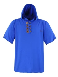 Lavecchia T-Shirt Herren T-Shirt mit Kapuze LV-609 Royalblau