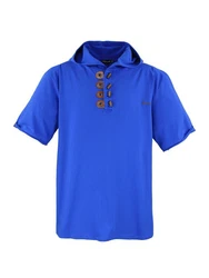 Lavecchia T-Shirt Herren T-Shirt mit Kapuze LV-609 Royalblau