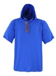 Lavecchia T-Shirt Herren T-Shirt mit Kapuze LV-609 Royalblau
