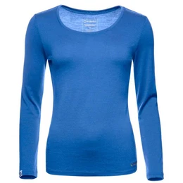 Langarmshirt Merino Longsleeve Damen Rundhals Slimfit 200 (1-tlg) aus reiner Merinowolle Made in Germany