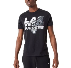 New Era T-Shirt NFL Gradient Las Vegas Raiders (1-tlg) Blau/Gold/Schwarz/Rot/Grau