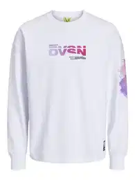 Longsweatshirt JCODIGITAL SWEAT CREW NECK LN