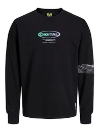 Longsweatshirt JCODIGITAL SWEAT CREW NECK LN