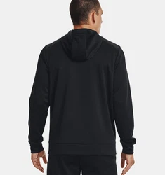 Under Armour UA Armour Fleece FZ Hoodie schwarz