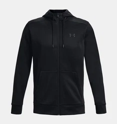 Under Armour UA Armour Fleece FZ Hoodie schwarz