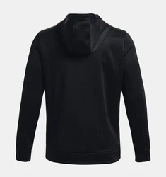 Under Armour UA Armour Fleece FZ Hoodie schwarz