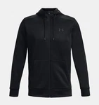 Under Armour UA Armour Fleece FZ Hoodie schwarz