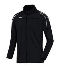 Jako Sweatjacke Classico Freizeitjacke Schwarz/Weiß