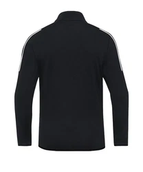 Jako Sweatjacke Classico Freizeitjacke Schwarz/Weiß
