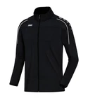 Jako Sweatjacke Classico Freizeitjacke Schwarz/Weiß