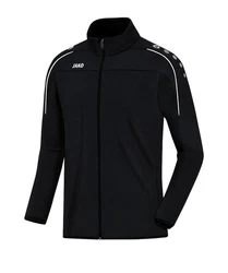 Jako Sweatjacke Classico Freizeitjacke Schwarz/Weiß