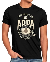 T-Shirt Air Appa avatar anime japan manga last airbender