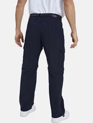 Jan Vanderstorm Cargohose BONKE Dunkelblau/Blau