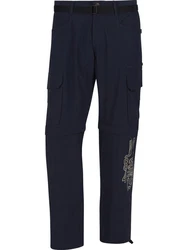 Jan Vanderstorm Cargohose BONKE Dunkelblau/Blau