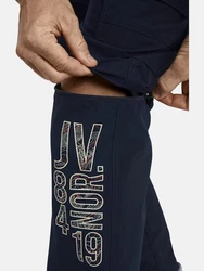 Jan Vanderstorm Cargohose BONKE Dunkelblau/Blau