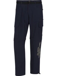 Jan Vanderstorm Cargohose BONKE Dunkelblau/Blau