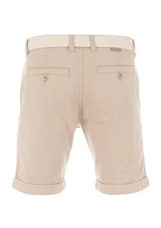riverso Herren Chino Shorts RIVHenry Gürtel Bermuda Kurze Hose 