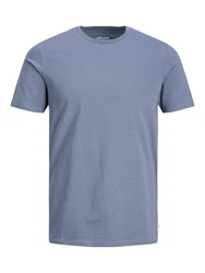 Jack & Jones T-Shirt JJGEM Hellblau/Grau/Blau