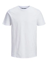 Jack & Jones T-Shirt JJGEM Dunkelblau/Blau/Hellblau/Weiß