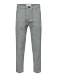 SELECTED HOMME Chinohose SLHCOMFORT-BRODY LINEN 