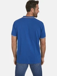 Jan Vanderstorm Poloshirt TOIKA Blau/Dunkelblau