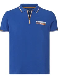 Jan Vanderstorm Poloshirt TOIKA Blau/Dunkelblau
