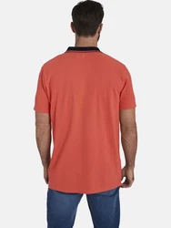 Jan Vanderstorm Poloshirt LADISLAUS Rot/Orange