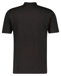 Drykorn T-Shirt Poloshirt Louis (1-tlg) Schwarz/Dunkelgrau/Grau
