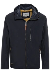 camel active Funktionsjacke Dunkelblau/Hellblau/Blau
