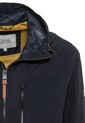 camel active Funktionsjacke Dunkelblau/Hellblau/Blau