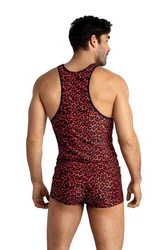 Anais for Men T-Shirt Shirttop Tribal (053538) rot/schwarz (053538)