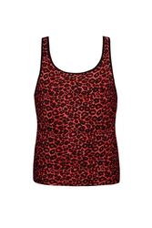 Anais for Men T-Shirt Shirttop Tribal (053538) rot/schwarz (053538)