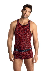 Anais for Men T-Shirt Shirttop Tribal (053538) rot/schwarz (053538)