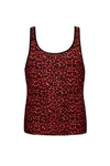Anais for Men T-Shirt Shirttop Tribal (053538) rot/schwarz (053538)