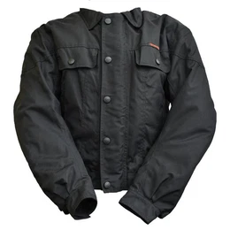 Motorradjacke Detroit Jacke schwarz 3XL