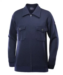 Strickjacke Blaatroie Wool Jacket Herren Strickjacke &
