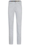 MEYER Chinohose Style DUBLIN (1-4122) Grau/Hellgrau/Hellblau