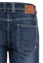 camel active Skinny-fit Jeans Dunkelblau/Blau/Hellblau
