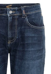 camel active Skinny-fit Jeans Dunkelblau/Blau/Hellblau