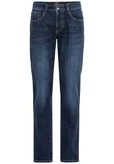 camel active Skinny-fit Jeans Dunkelblau/Blau/Hellblau