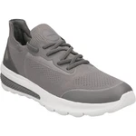 Geox Slipper Sneaker SPHERICA ACTIF (U35BAA) Hellgrau/Grau/Dunkelgrau