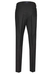 HECHTER PARIS Anzughose Performance Stretch Schwarz/Grün/Braun