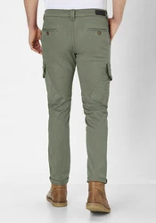 Redpoint Cargohose Kingston Tapered Fit Chinohose Dunkelgrün/Khaki/Grün