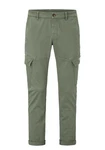 Redpoint Cargohose Kingston Tapered Fit Chinohose Dunkelgrün/Khaki/Grün