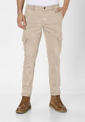 Redpoint Cargohose Kingston Tapered Fit Chinohose Khaki
